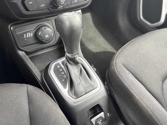 used 2021 Jeep Renegade car, priced at $17,483
