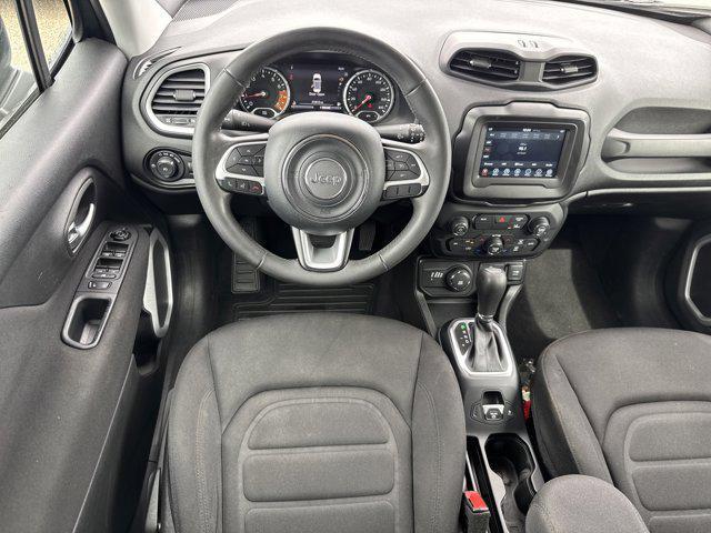 used 2021 Jeep Renegade car, priced at $17,483