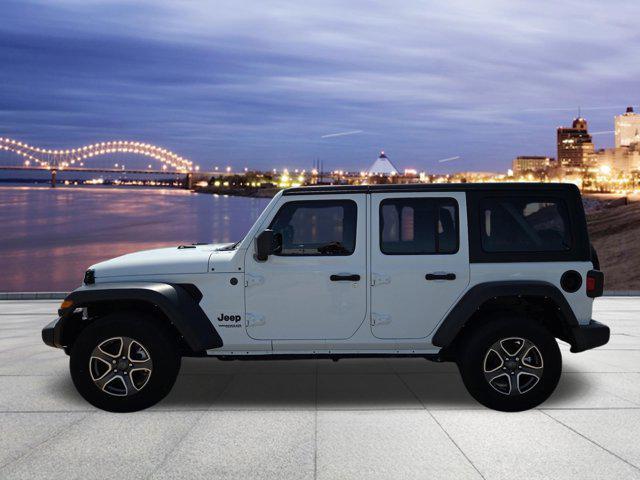 used 2022 Jeep Wrangler Unlimited car, priced at $28,495