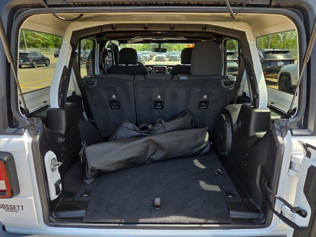 used 2022 Jeep Wrangler Unlimited car, priced at $28,495