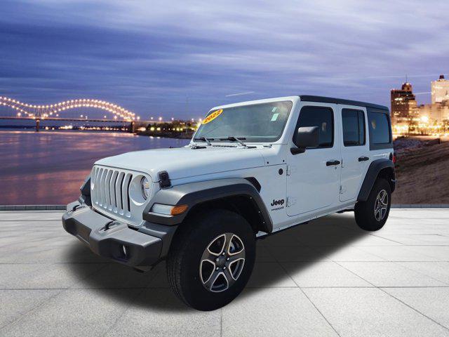 used 2022 Jeep Wrangler Unlimited car, priced at $28,495