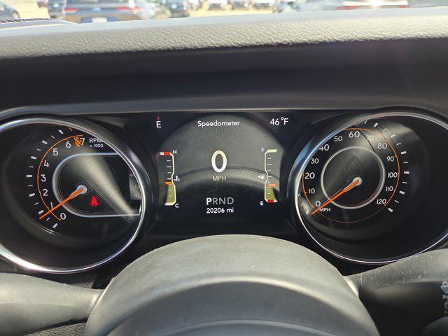 used 2022 Jeep Wrangler Unlimited car, priced at $28,495