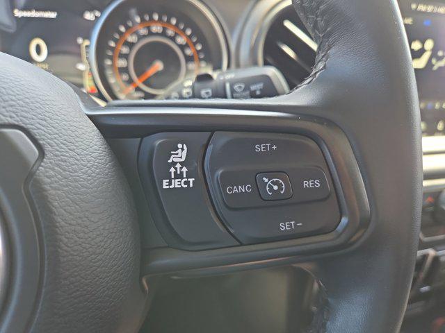 used 2022 Jeep Wrangler Unlimited car, priced at $28,495