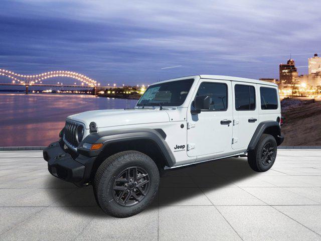 new 2026 Jeep Wrangler car, priced at $49,480