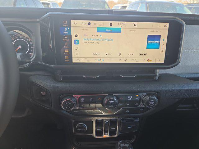 new 2026 Jeep Wrangler car, priced at $49,480