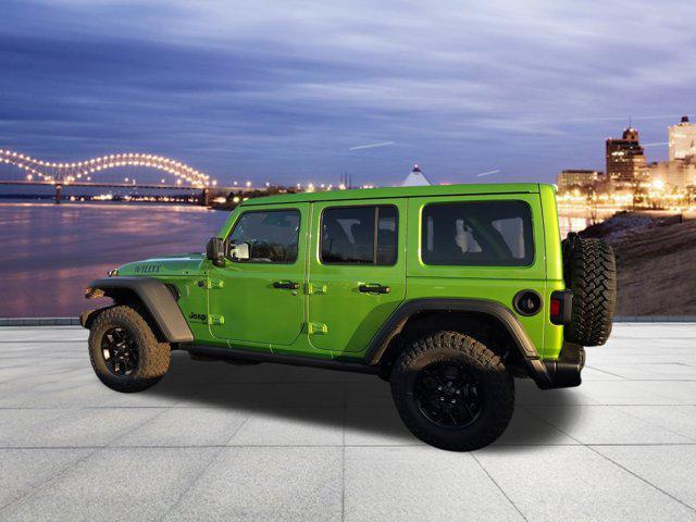 new 2026 Jeep Wrangler car, priced at $55,900