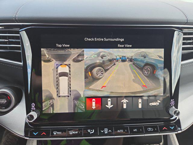 new 2026 Jeep Grand Wagoneer car, priced at $84,875