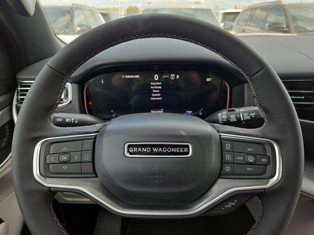 new 2026 Jeep Grand Wagoneer car, priced at $84,875