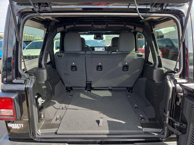 new 2026 Jeep Wrangler car, priced at $49,580