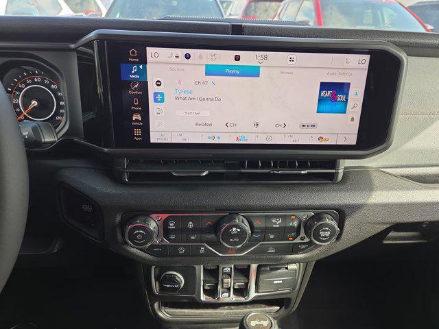 new 2026 Jeep Wrangler car, priced at $49,580