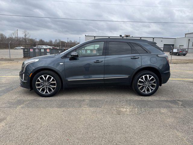 used 2021 Cadillac XT5 car, priced at $23,991