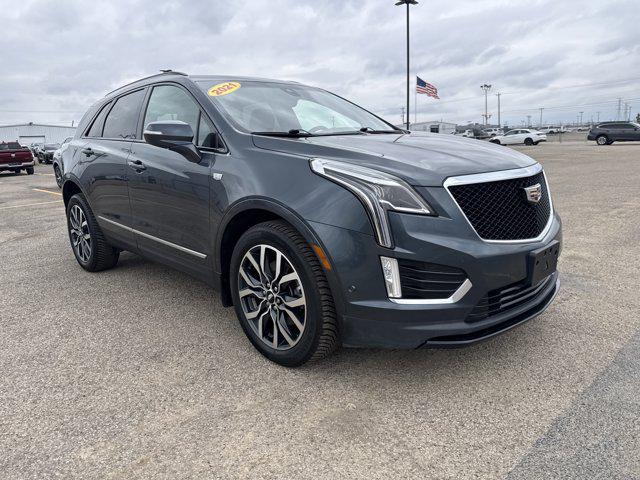 used 2021 Cadillac XT5 car, priced at $23,991