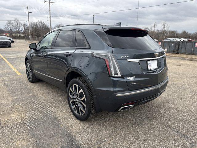 used 2021 Cadillac XT5 car, priced at $23,991