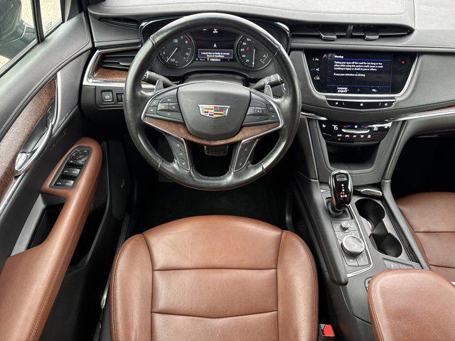 used 2021 Cadillac XT5 car, priced at $23,991