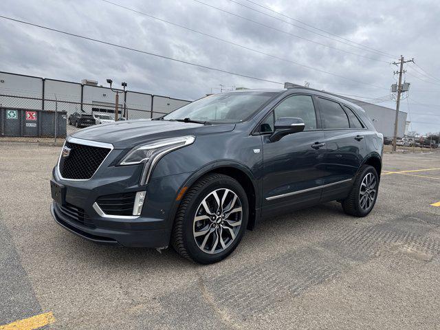used 2021 Cadillac XT5 car, priced at $23,991