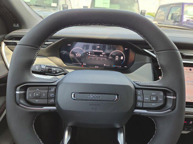 new 2026 Jeep Cherokee car, priced at $43,400