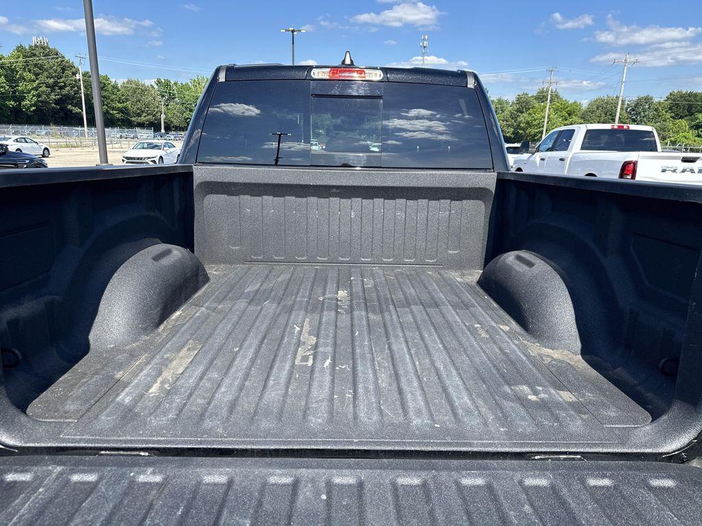 used 2025 Ram 1500 car, priced at $35,492