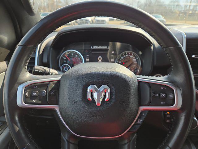 used 2023 Ram 1500 car, priced at $32,393
