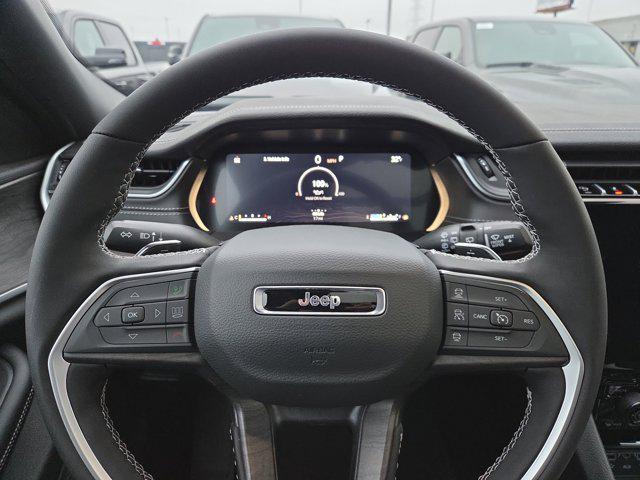 new 2025 Jeep Grand Cherokee L car, priced at $50,999