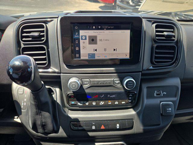 new 2026 Ram ProMaster 2500 car, priced at $44,652