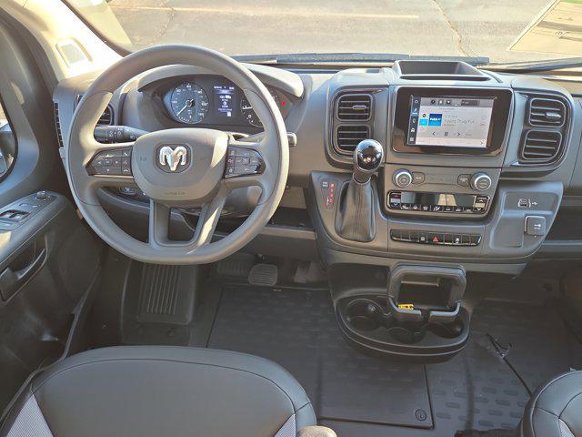 new 2026 Ram ProMaster 1500 car, priced at $45,355