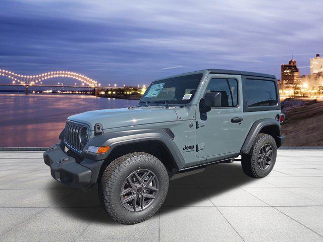 new 2026 Jeep Wrangler car, priced at $45,025