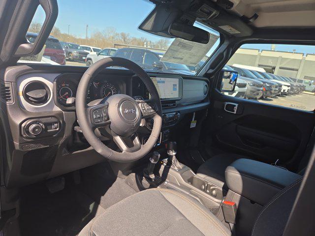 new 2026 Jeep Wrangler car, priced at $45,025