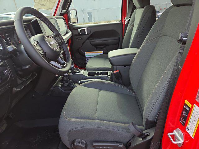 new 2026 Jeep Wrangler car, priced at $50,999