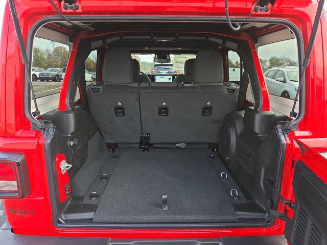 new 2026 Jeep Wrangler car, priced at $50,999