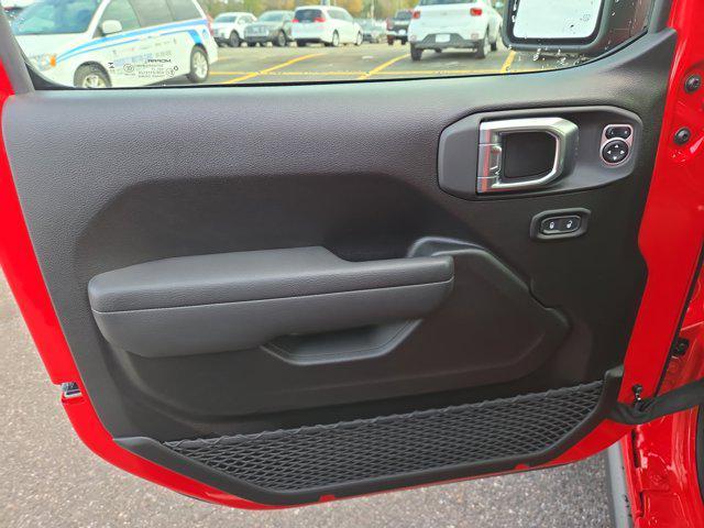 new 2026 Jeep Wrangler car, priced at $50,999