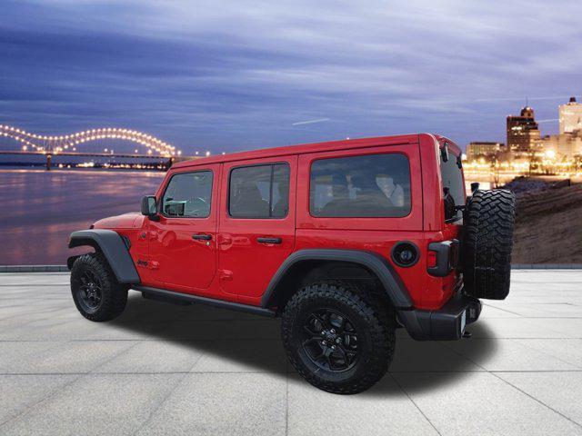 new 2026 Jeep Wrangler car, priced at $50,999