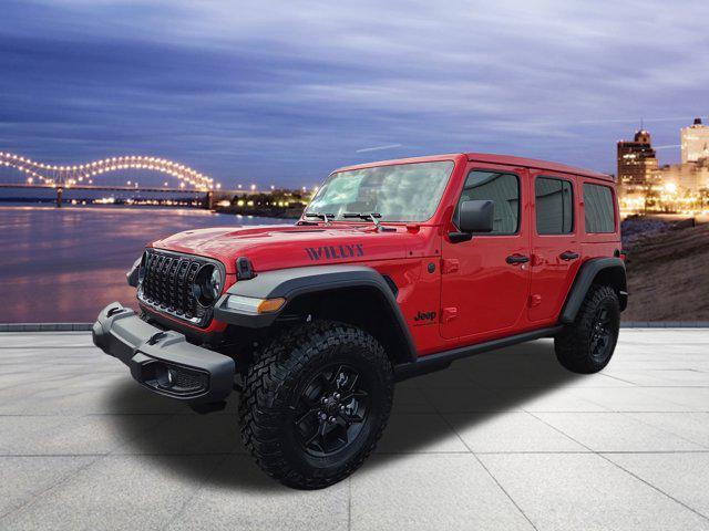 new 2026 Jeep Wrangler car, priced at $50,999