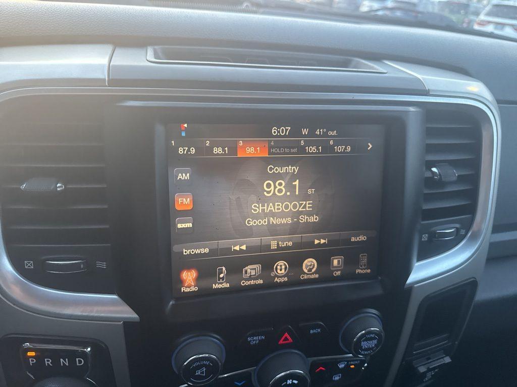 used 2016 Ram 1500 car, priced at $14,995