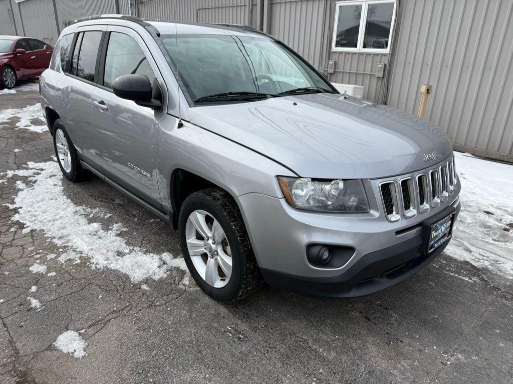 used 2016 Jeep Compass car, priced at $12,995