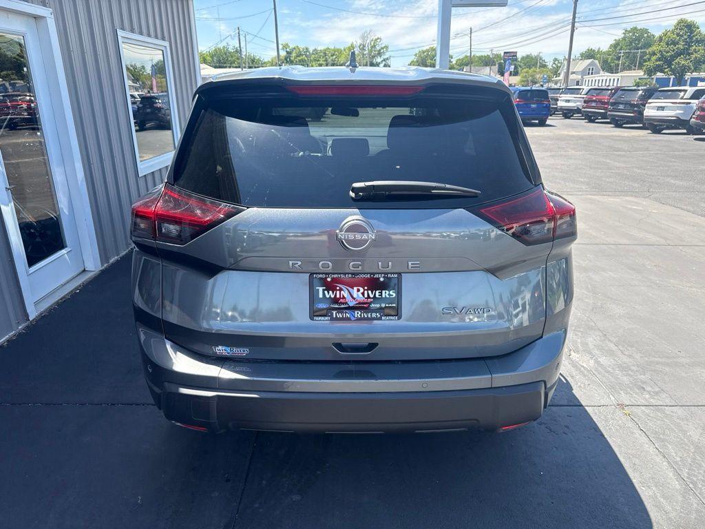 used 2024 Nissan Rogue car