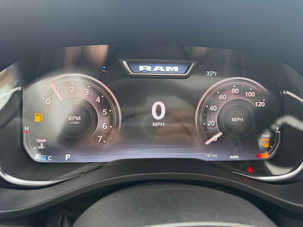 new 2026 Ram 1500 car, priced at $65,300