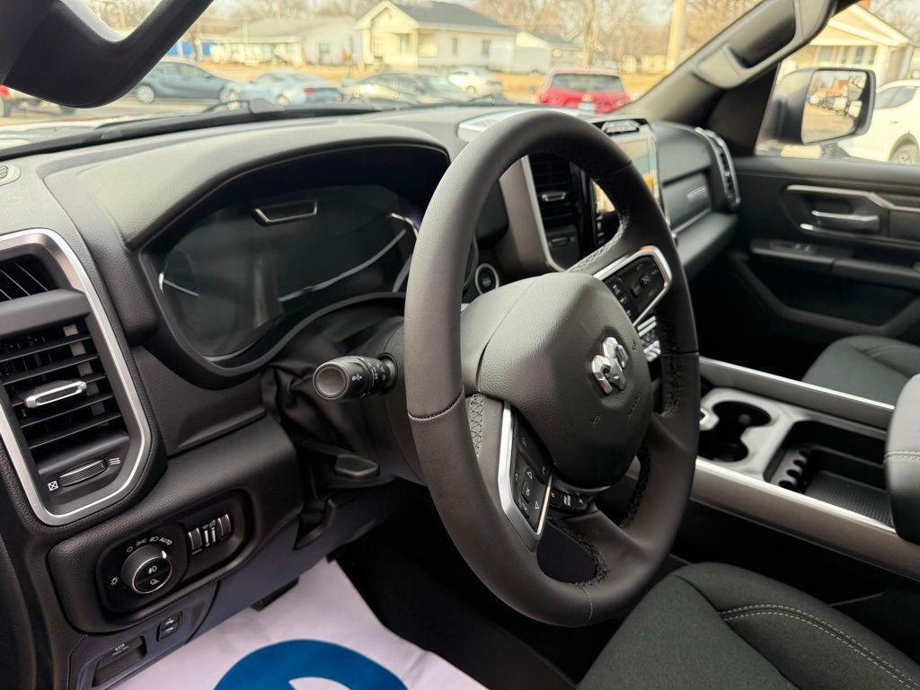 new 2026 Ram 1500 car, priced at $65,300