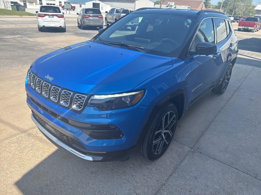 used 2024 Jeep Compass car, priced at $30,995