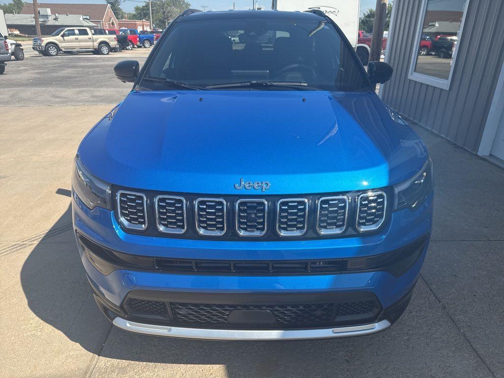 used 2024 Jeep Compass car, priced at $30,995