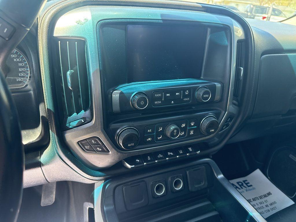 used 2015 Chevrolet Silverado 2500 car, priced at $28,995