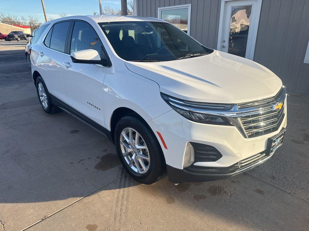 used 2022 Chevrolet Equinox car, priced at $21,995