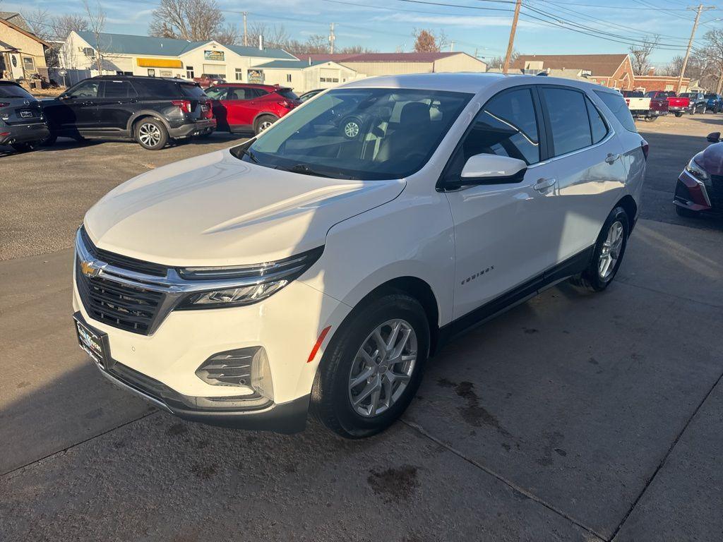used 2022 Chevrolet Equinox car, priced at $21,995