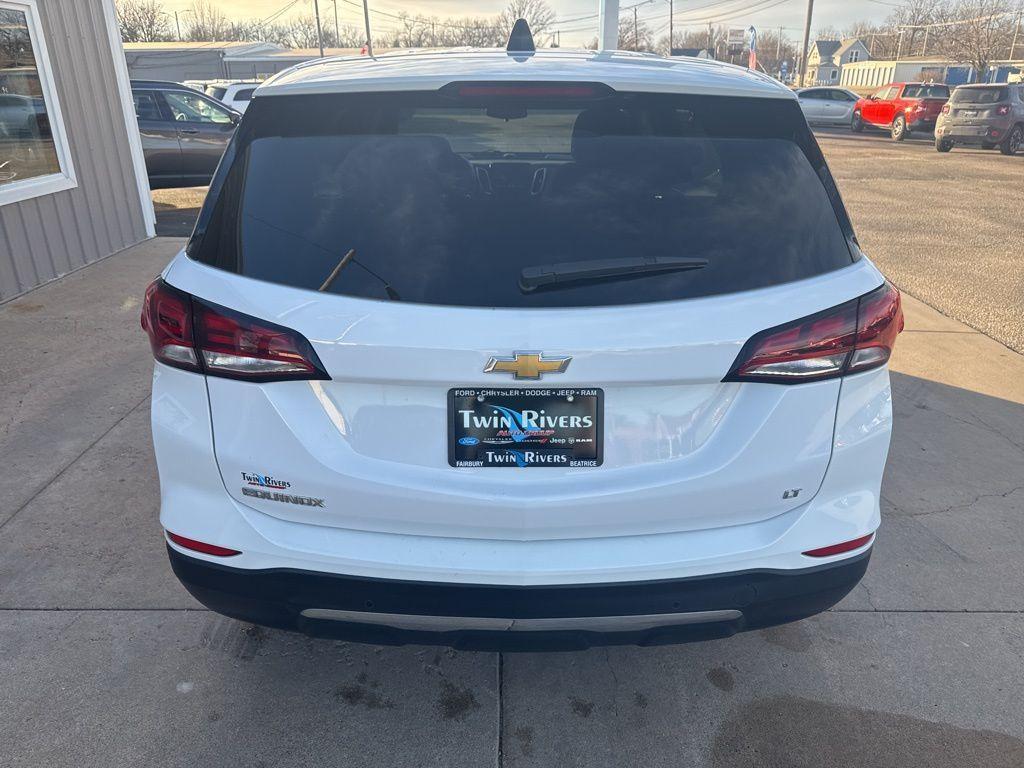 used 2022 Chevrolet Equinox car, priced at $21,995