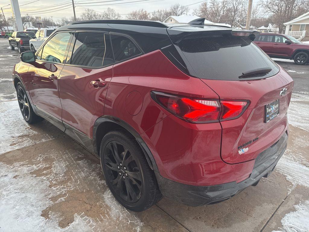 used 2022 Chevrolet Blazer car, priced at $21,995