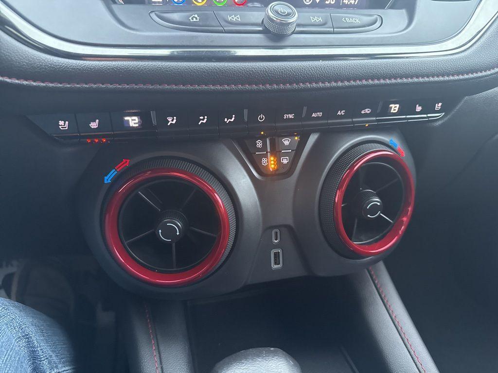 used 2022 Chevrolet Blazer car, priced at $21,995