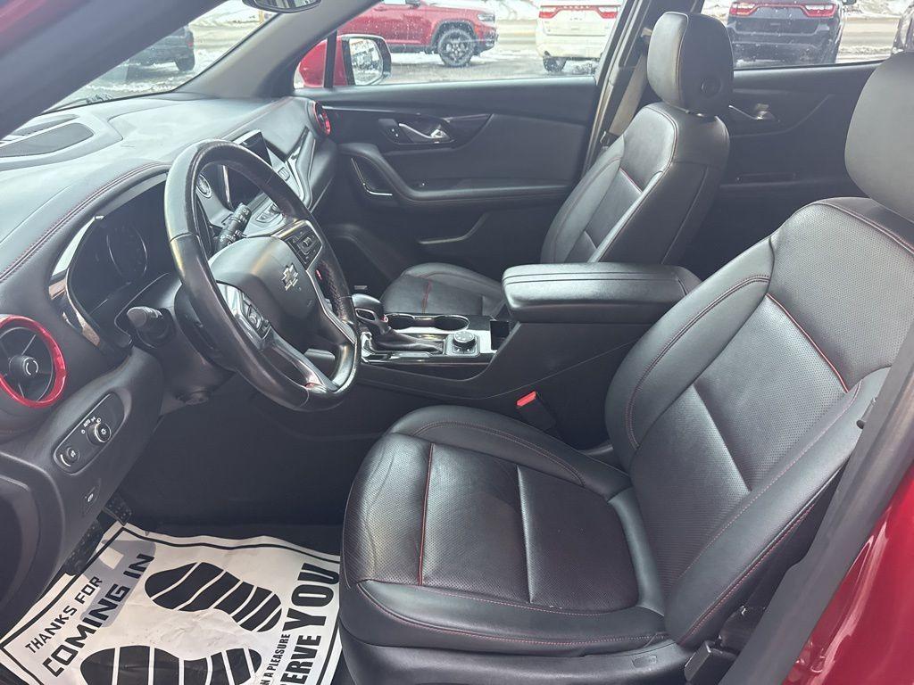 used 2022 Chevrolet Blazer car, priced at $21,995