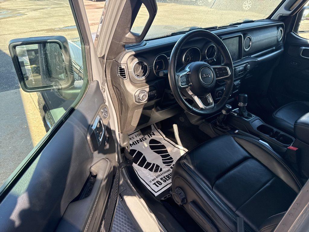 used 2019 Jeep Wrangler Unlimited car, priced at $30,995