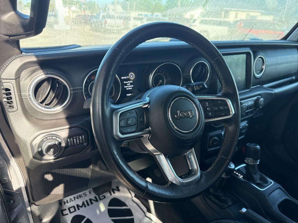 used 2019 Jeep Wrangler Unlimited car, priced at $30,995
