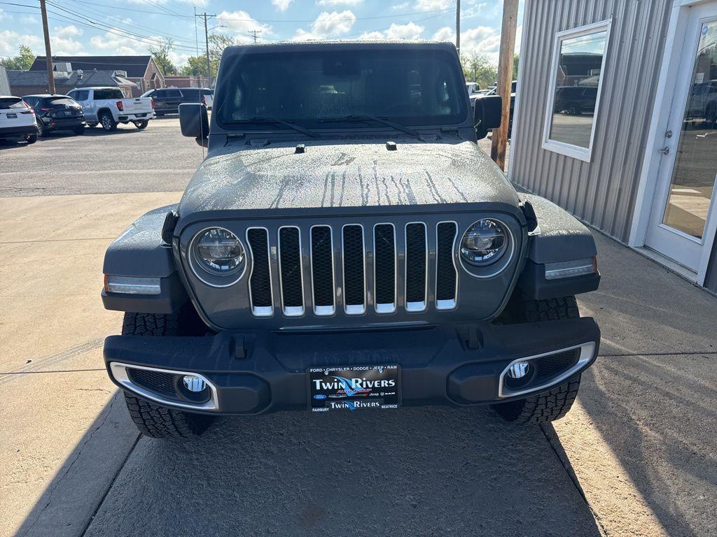 used 2019 Jeep Wrangler Unlimited car, priced at $30,995