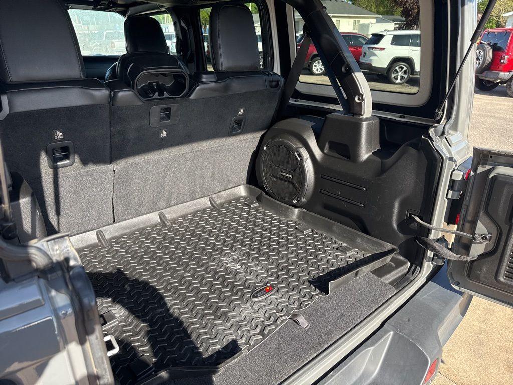 used 2019 Jeep Wrangler Unlimited car, priced at $30,995